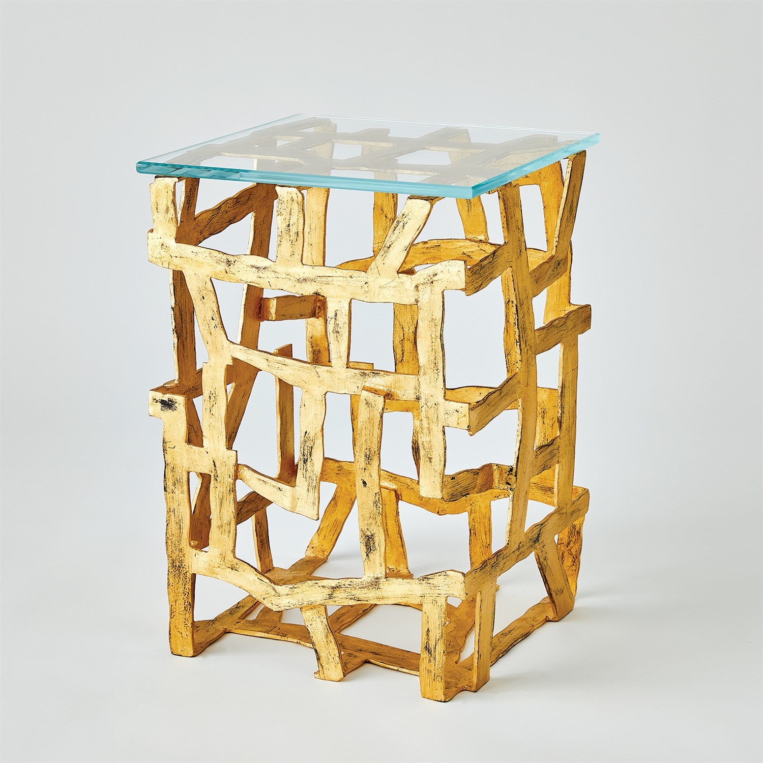 Global Views Fragments End Table