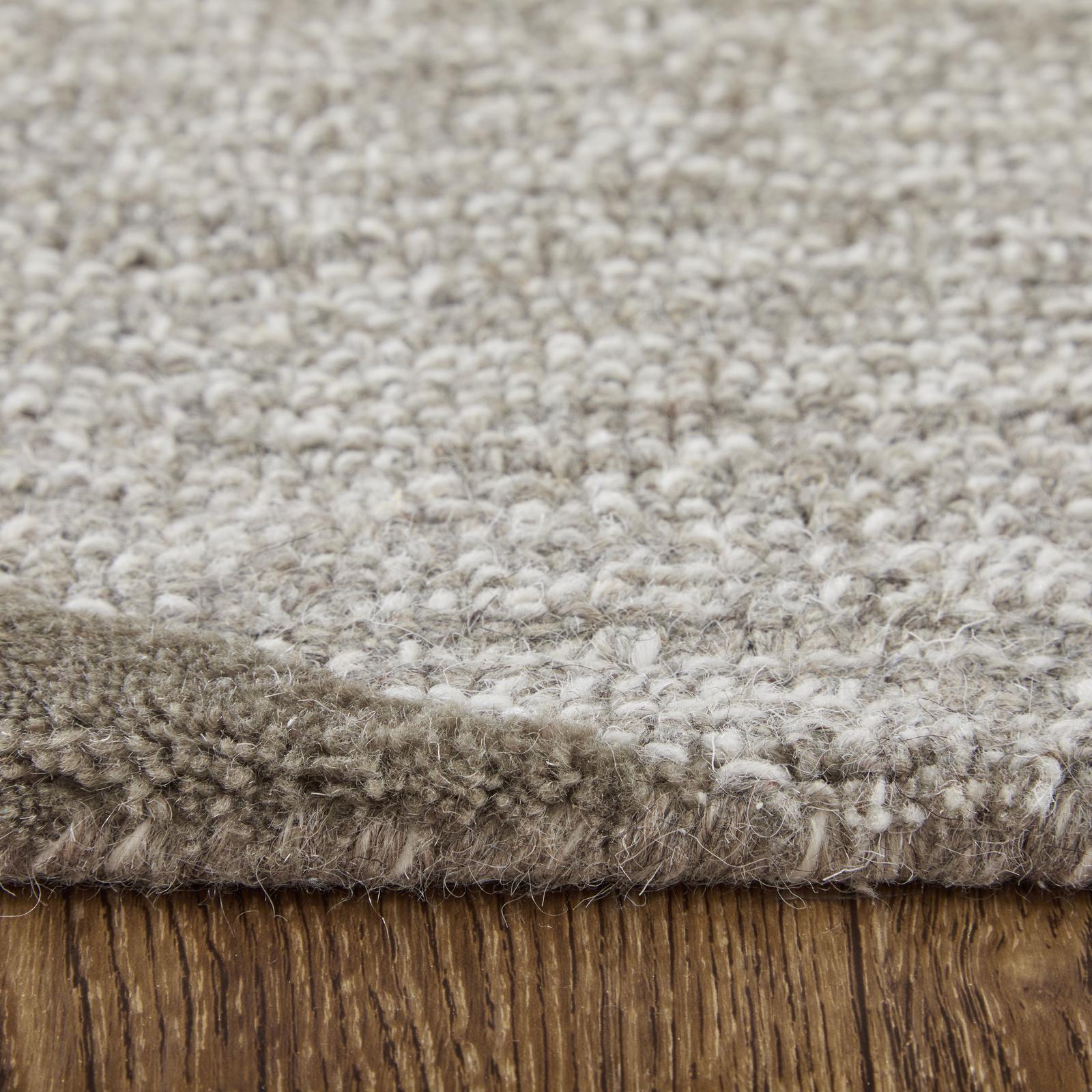Feizy Kimball 8A30F Transitional Abstract Rug in Gray/Taupe/Ivory