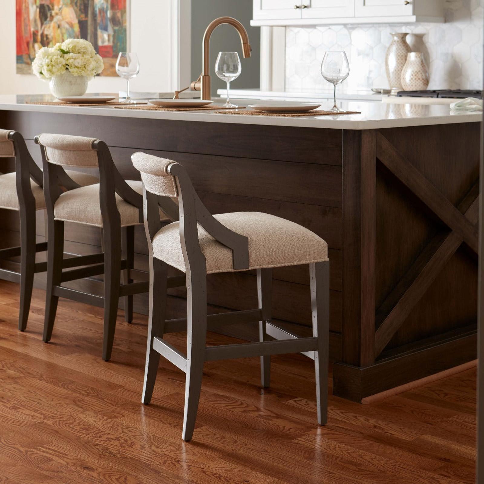 Woodbridge Furniture Georgian Counter Stool