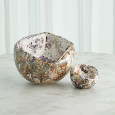 Global Views Squished Bowl