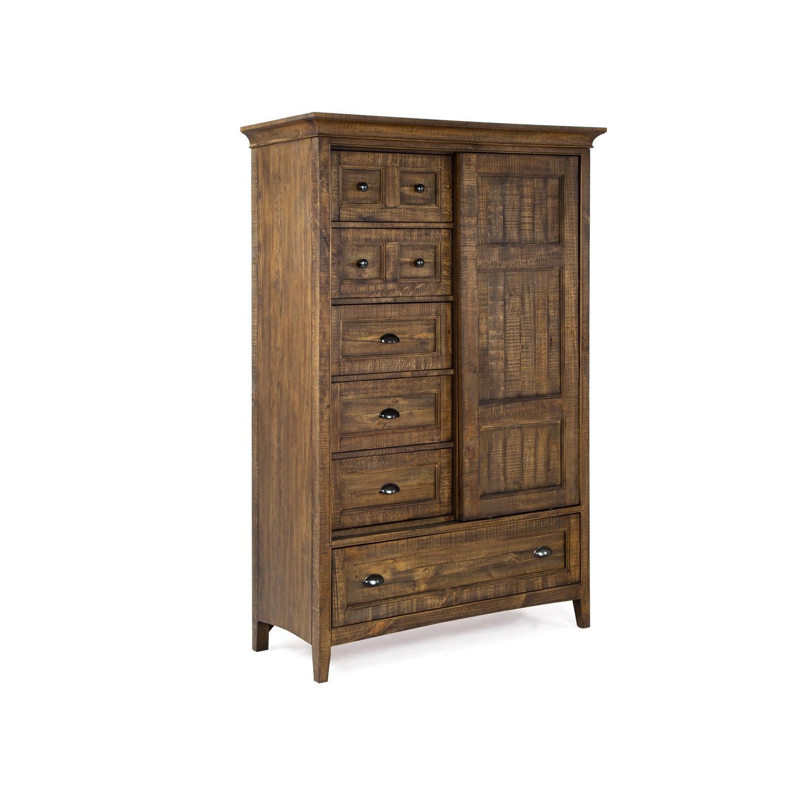 Magnussen Home Bay Creek Toasted Nutmeg Door Chest