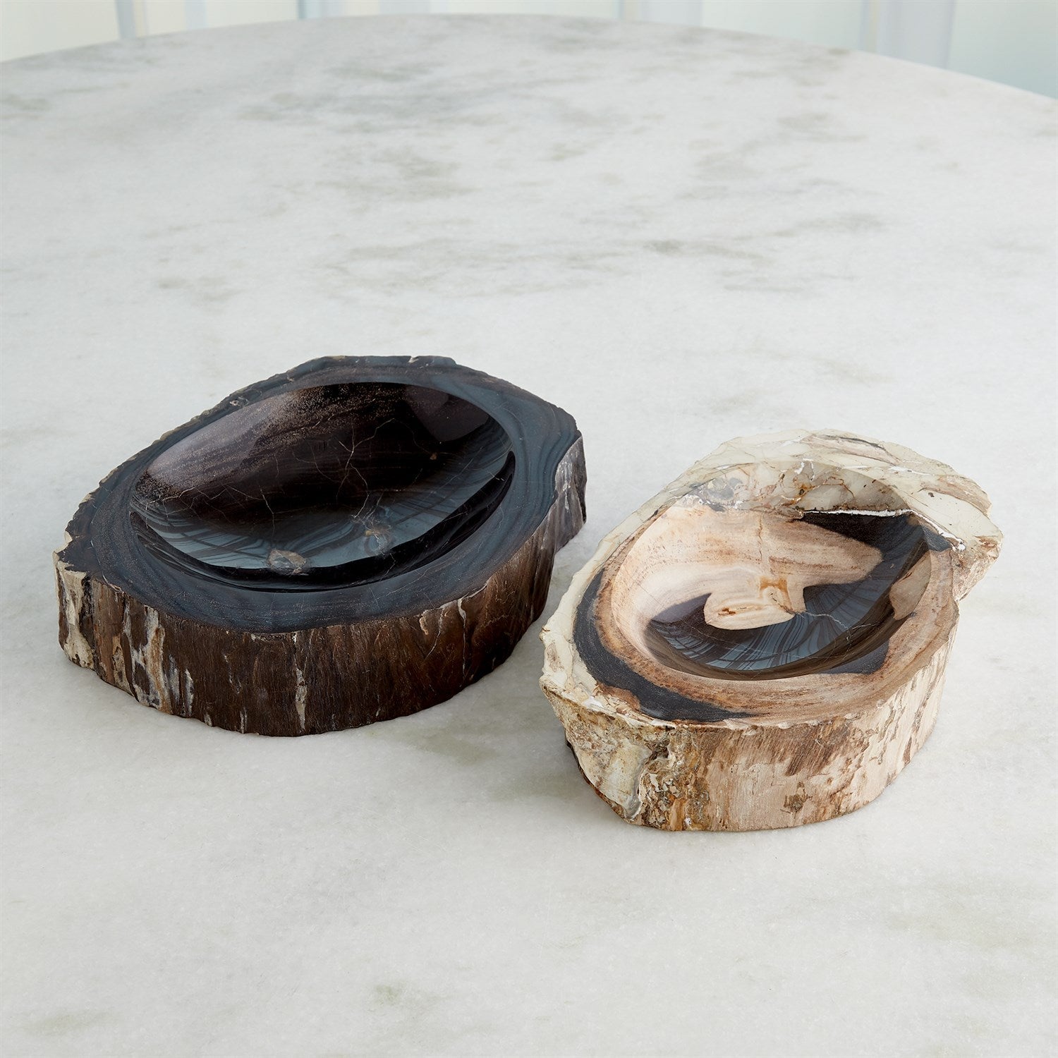 Global Views Petrified Bowl