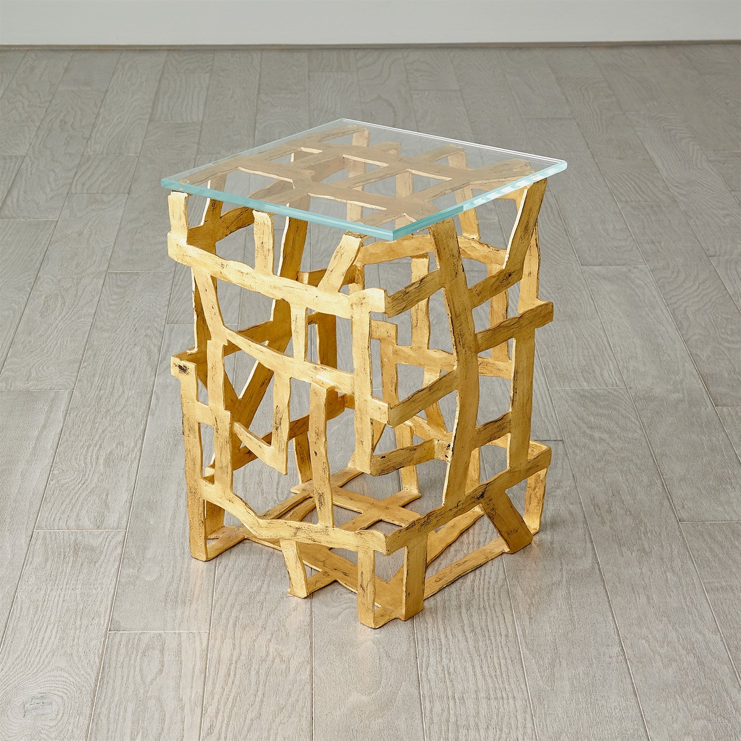 Global Views Fragments End Table