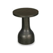 Magnussen Home Bosley Coffee Bean Round Accent Table