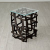 Global Views Fragments End Table