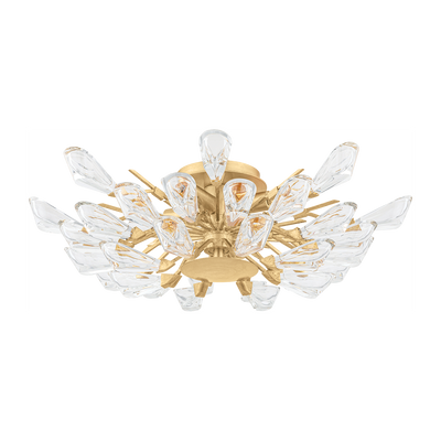 Hudson Valley Lighting Tulip 4 Light 23.25 inch Semi Flush Ceiling Light