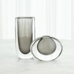 Global Views Grey Micro Bubble Vase
