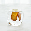 Global Views Amber Square Vase