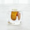 Global Views Amber Square Vase