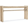 Hooker Furniture Commerce & Market Console - Light Wood