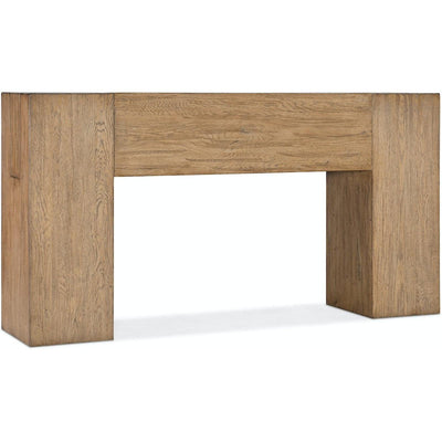Hooker Furniture Commerce & Market Console - Block Legs