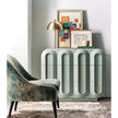 Hooker Furniture Commerce and Market Groove Three-Drawer Chest