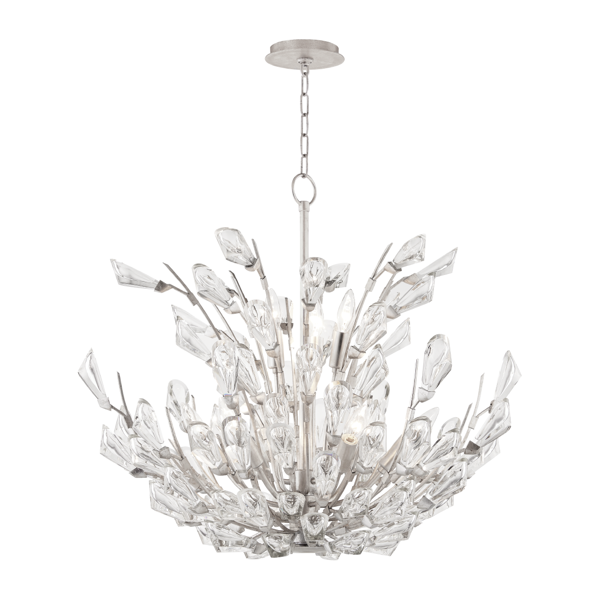 Hudson Valley Lighting Tulip 9 Light 27.75 inch Chandelier Ceiling Light