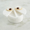 Global Views Alabaster Owl Box