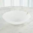 Global Views Wide Alabaster Bowl