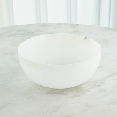 Global Views Giant Alabaster Bowl