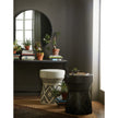 Hooker Furniture Commerce & Market Carved Stump Side Table