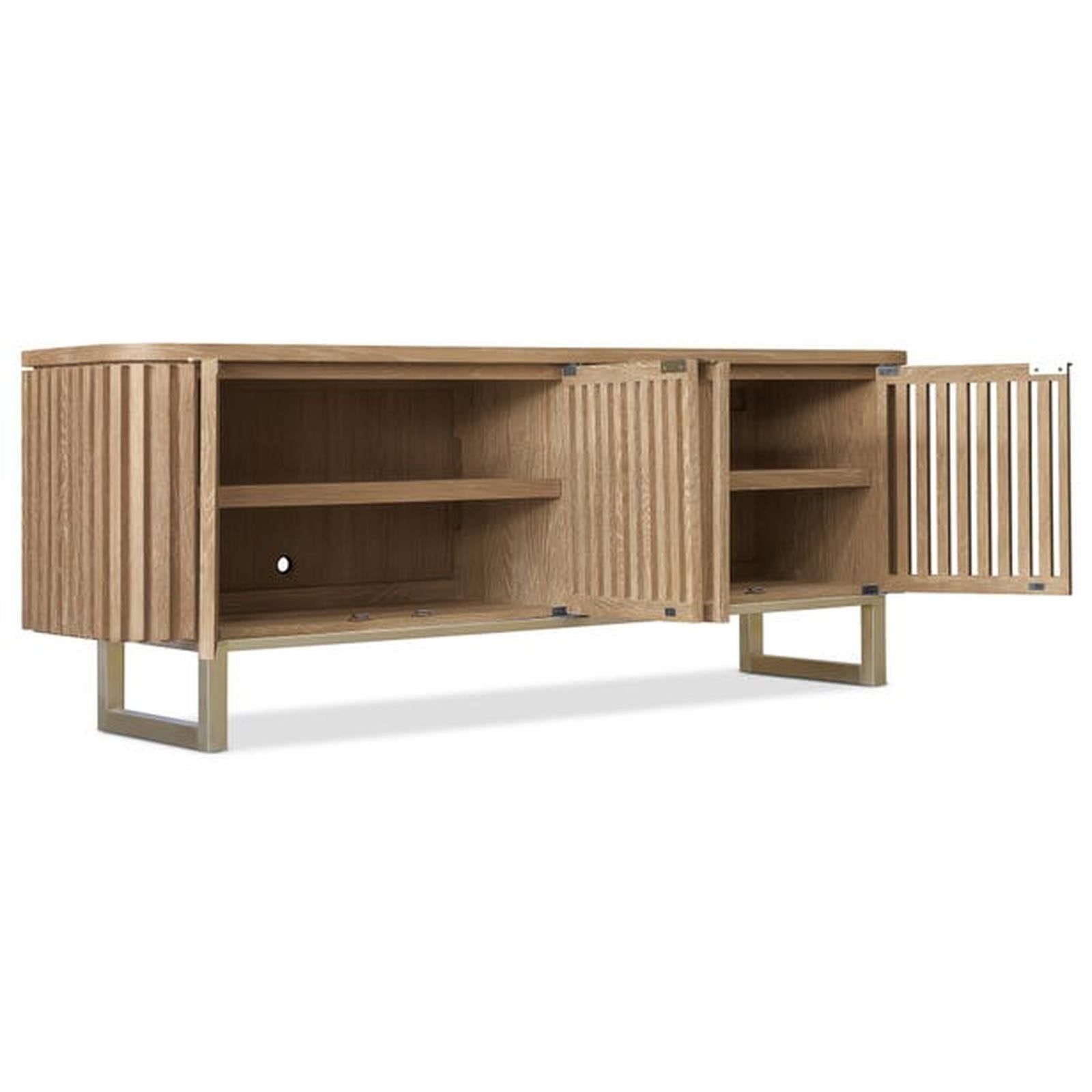 Hooker Furniture Commerce and Market Easton Entertainment Console