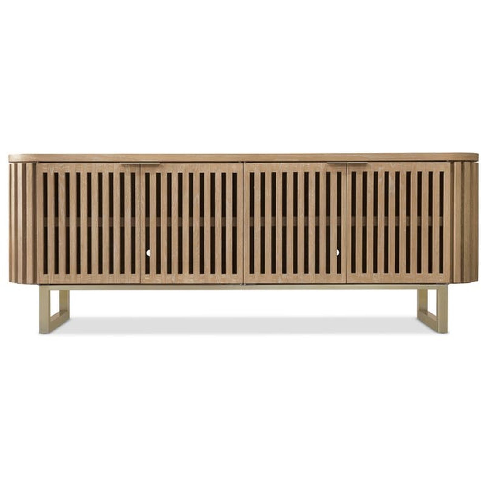 Hooker Furniture Commerce and Market Easton Entertainment Console