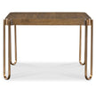 Hooker Furniture Commerce and Market Walnut and Dine Dining Table