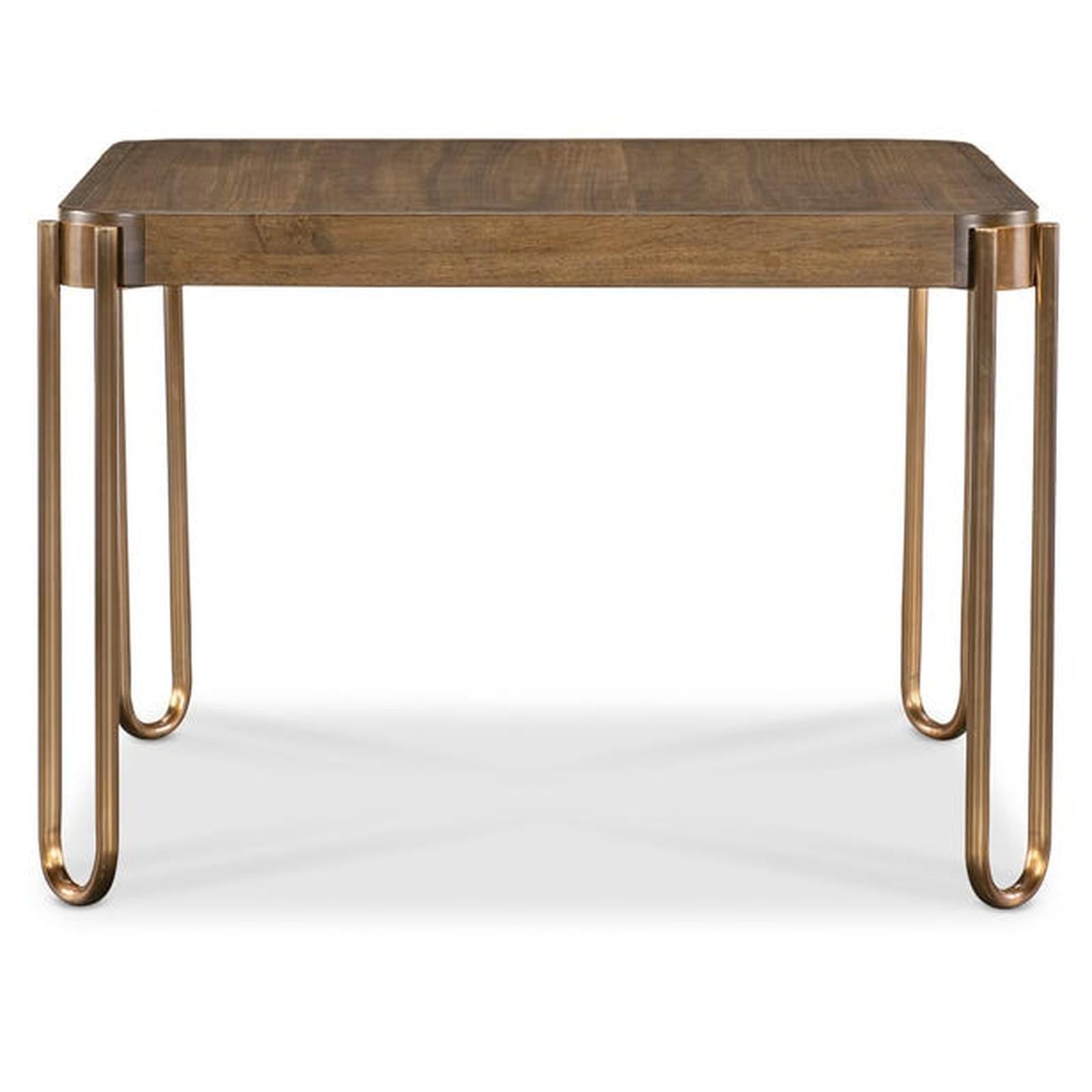 Hooker Furniture Commerce and Market Walnut and Dine Dining Table