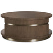 Hooker Furniture Commerce and Market Roll With It Round Cocktail Table