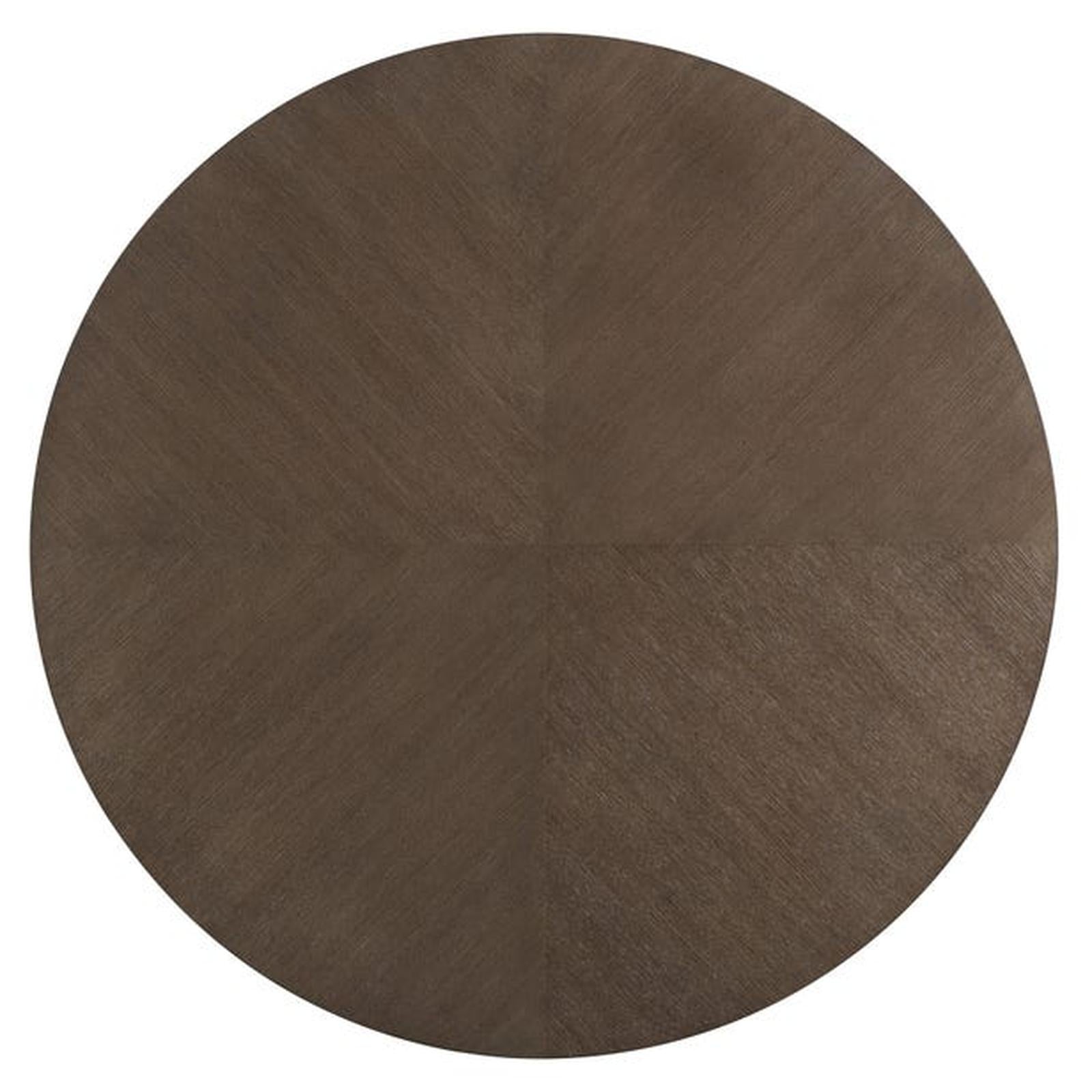 Hooker Furniture Commerce and Market Roll With It Round Cocktail Table