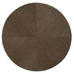 Hooker Furniture Commerce and Market Roll With It Round End Table