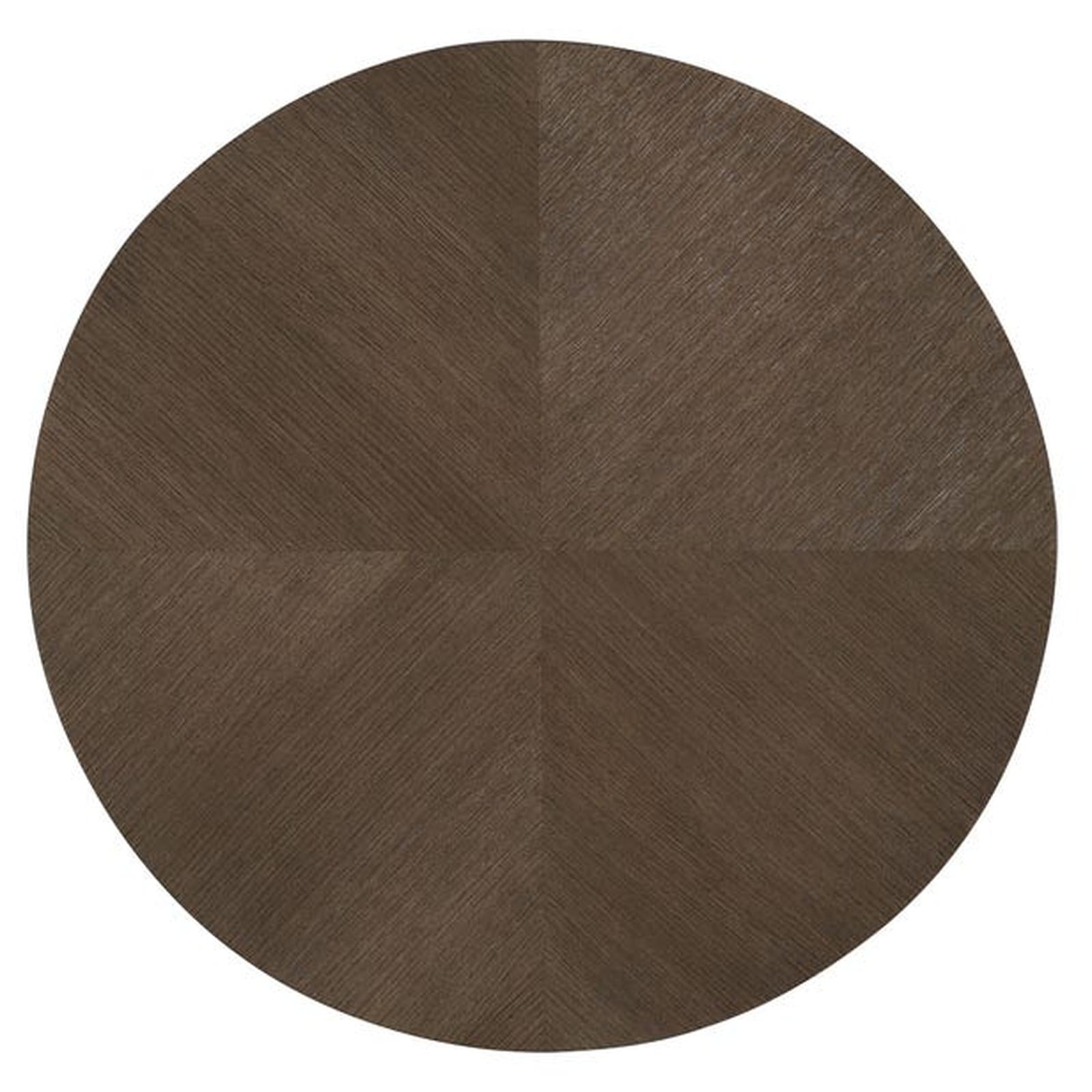 Hooker Furniture Commerce and Market Roll With It Round End Table