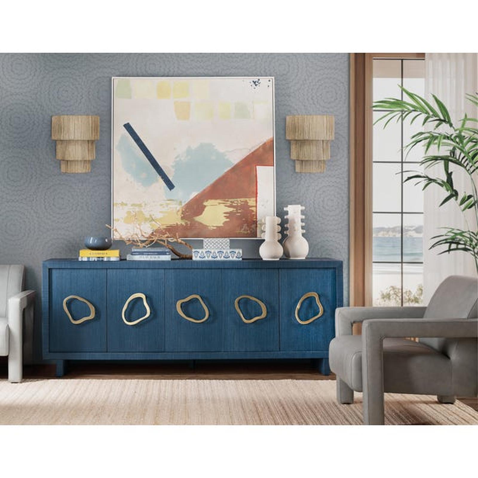 Hooker Furniture Commerce and Market Paige Five-Door Credenza