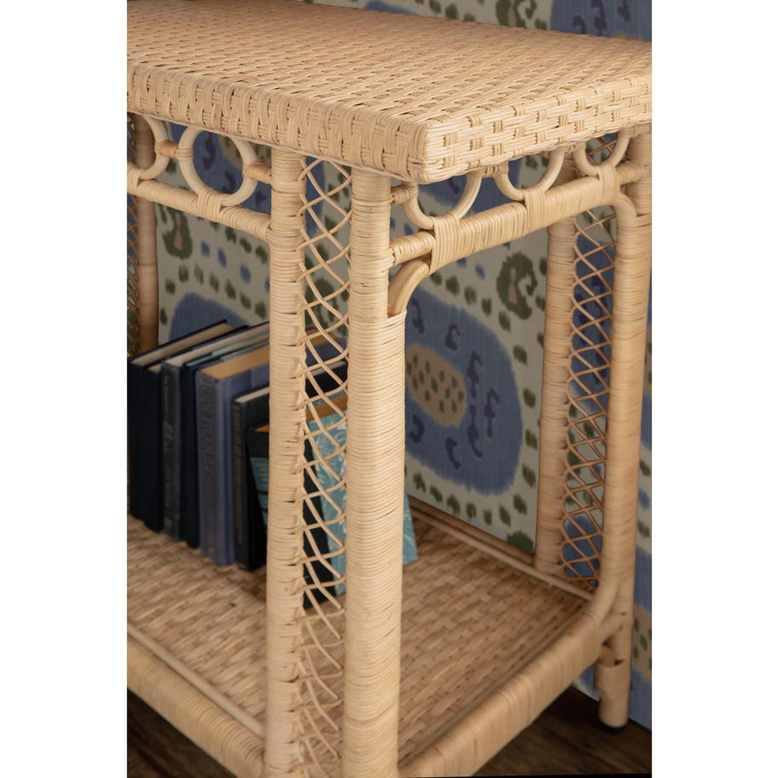 Hooker Furniture Commerce and Market Knot Kidding Console Table
