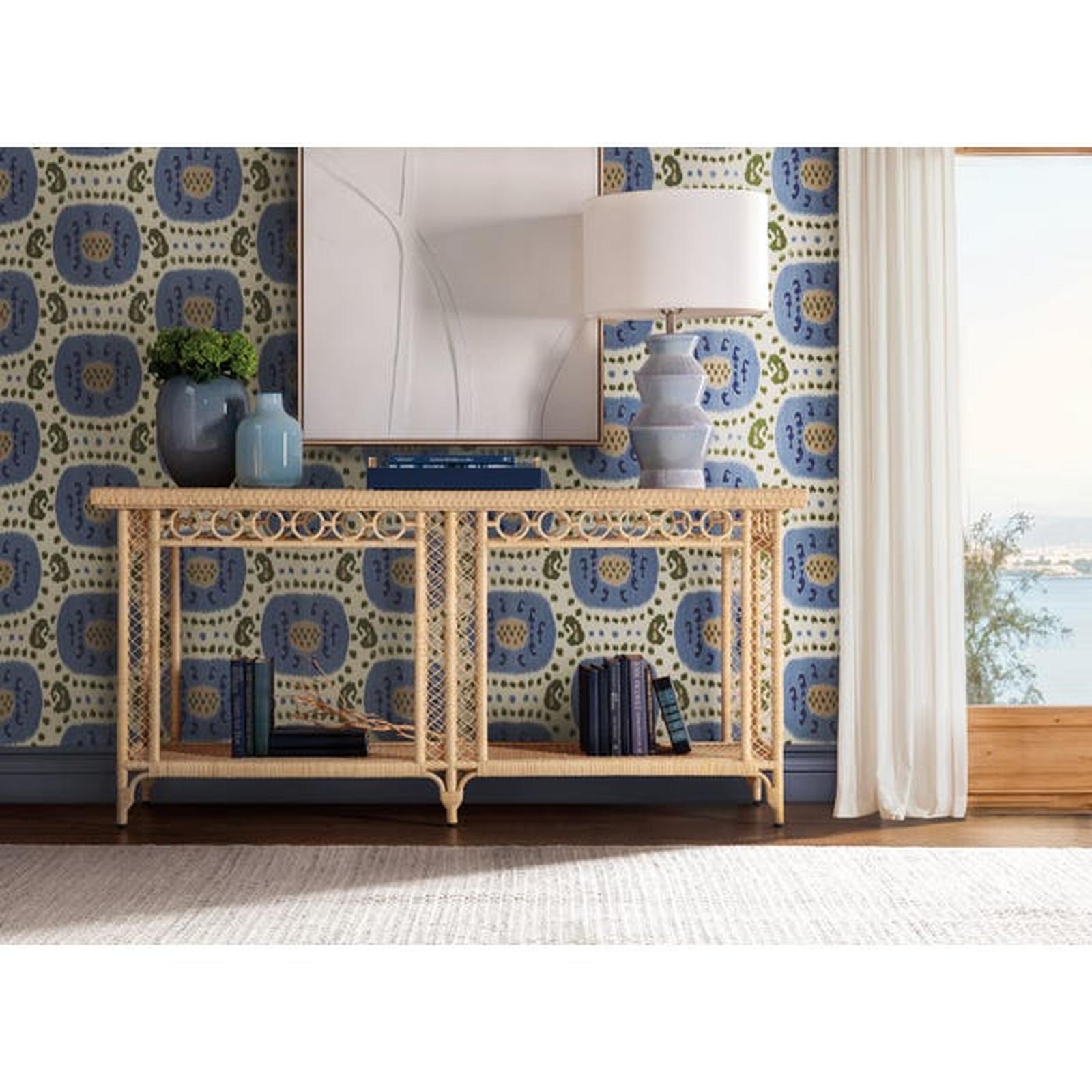 Hooker Furniture Commerce and Market Knot Kidding Console Table