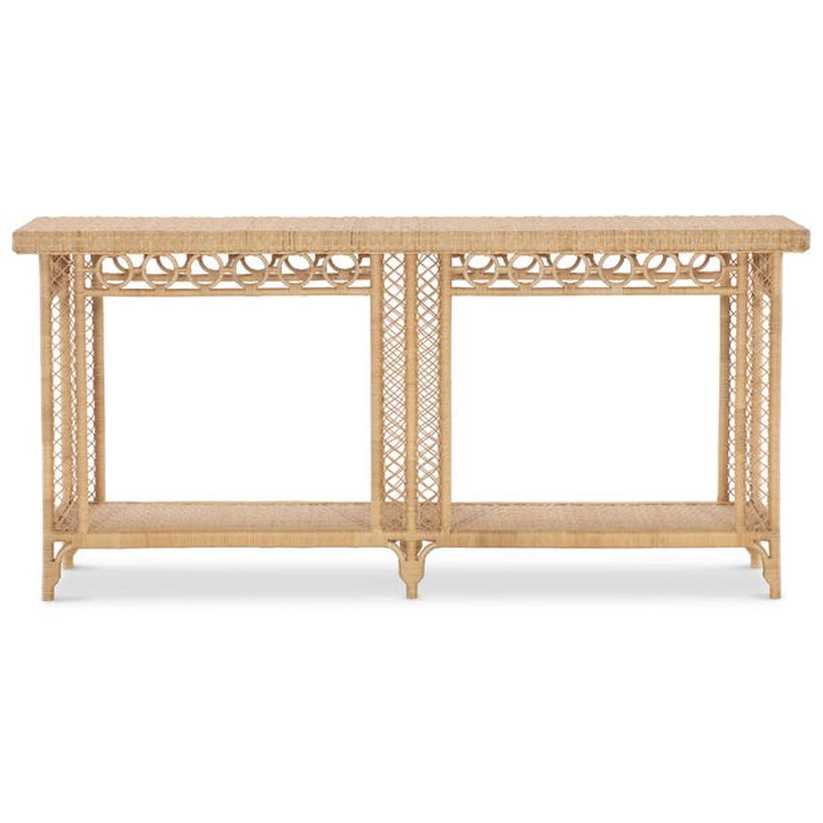 Hooker Furniture Commerce and Market Knot Kidding Console Table