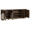 Hooker Furniture Commerce and Market Roll With It Four-Door Credenza