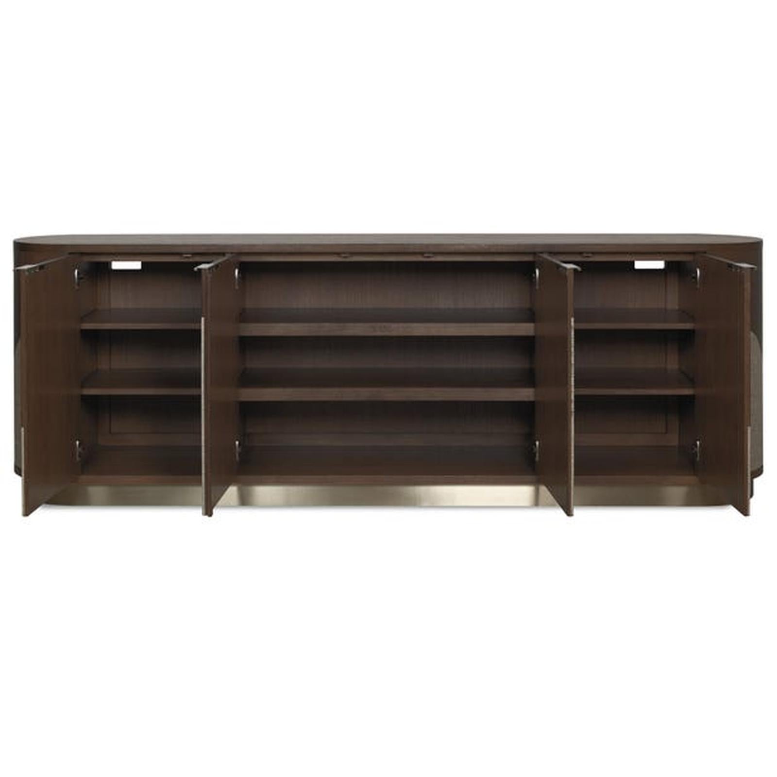 Hooker Furniture Commerce and Market Roll With It Four-Door Credenza