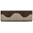 Hooker Furniture Commerce and Market Roll With It Four-Door Credenza