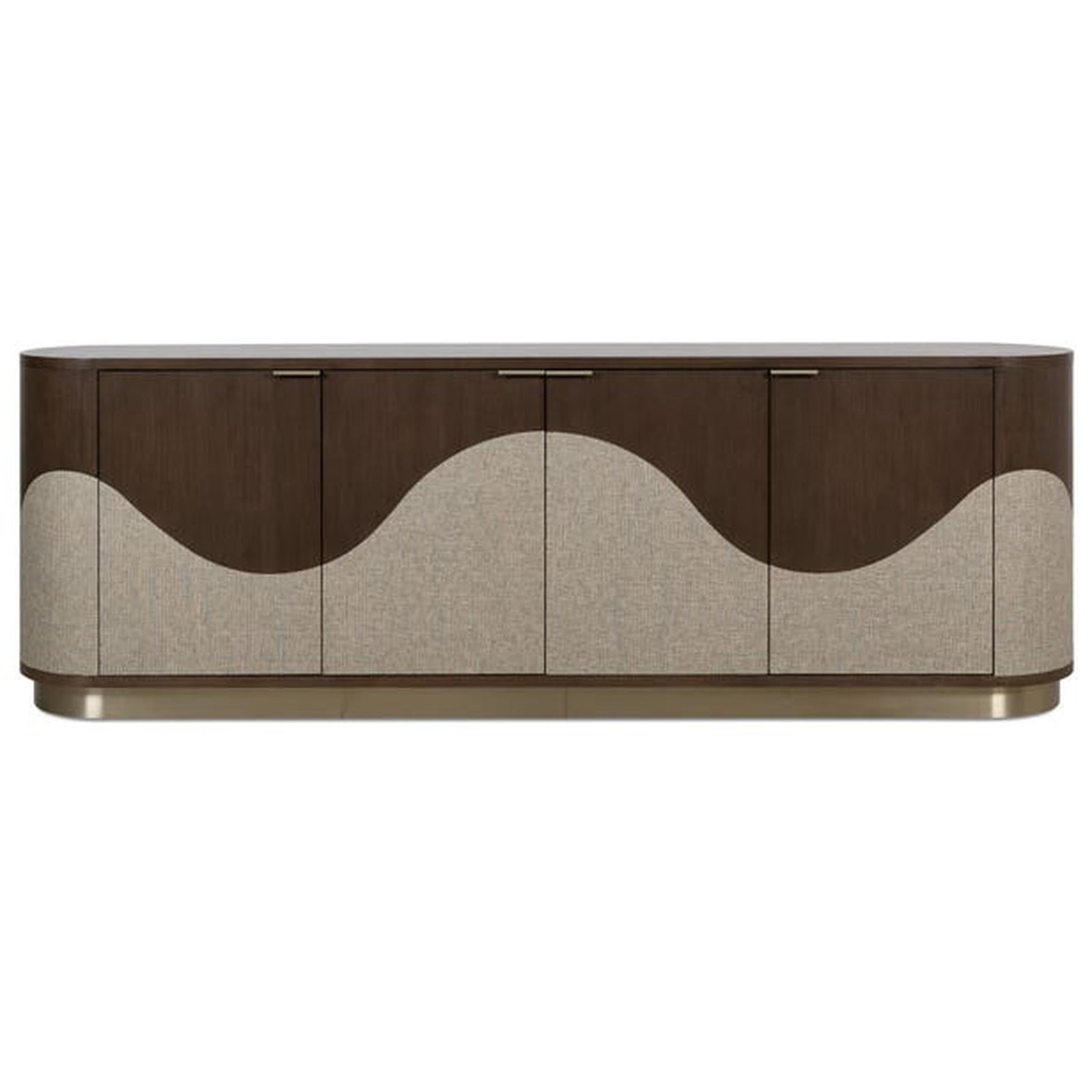 Hooker Furniture Commerce and Market Roll With It Four-Door Credenza