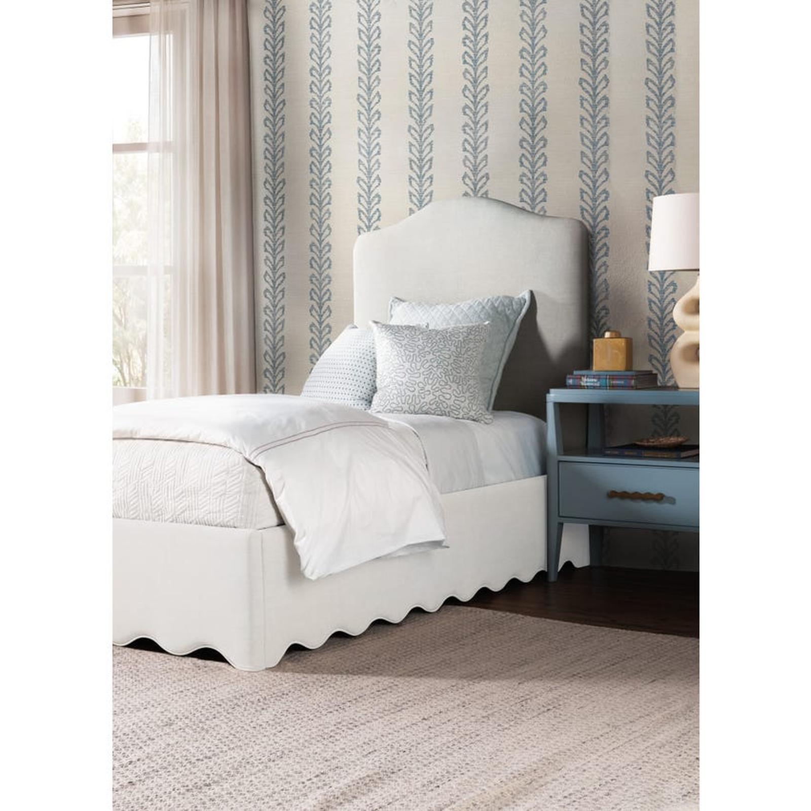 Hooker Furniture Commerce and Market Liv Twin Upholstered Bed