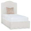 Hooker Furniture Commerce and Market Liv Twin Upholstered Bed