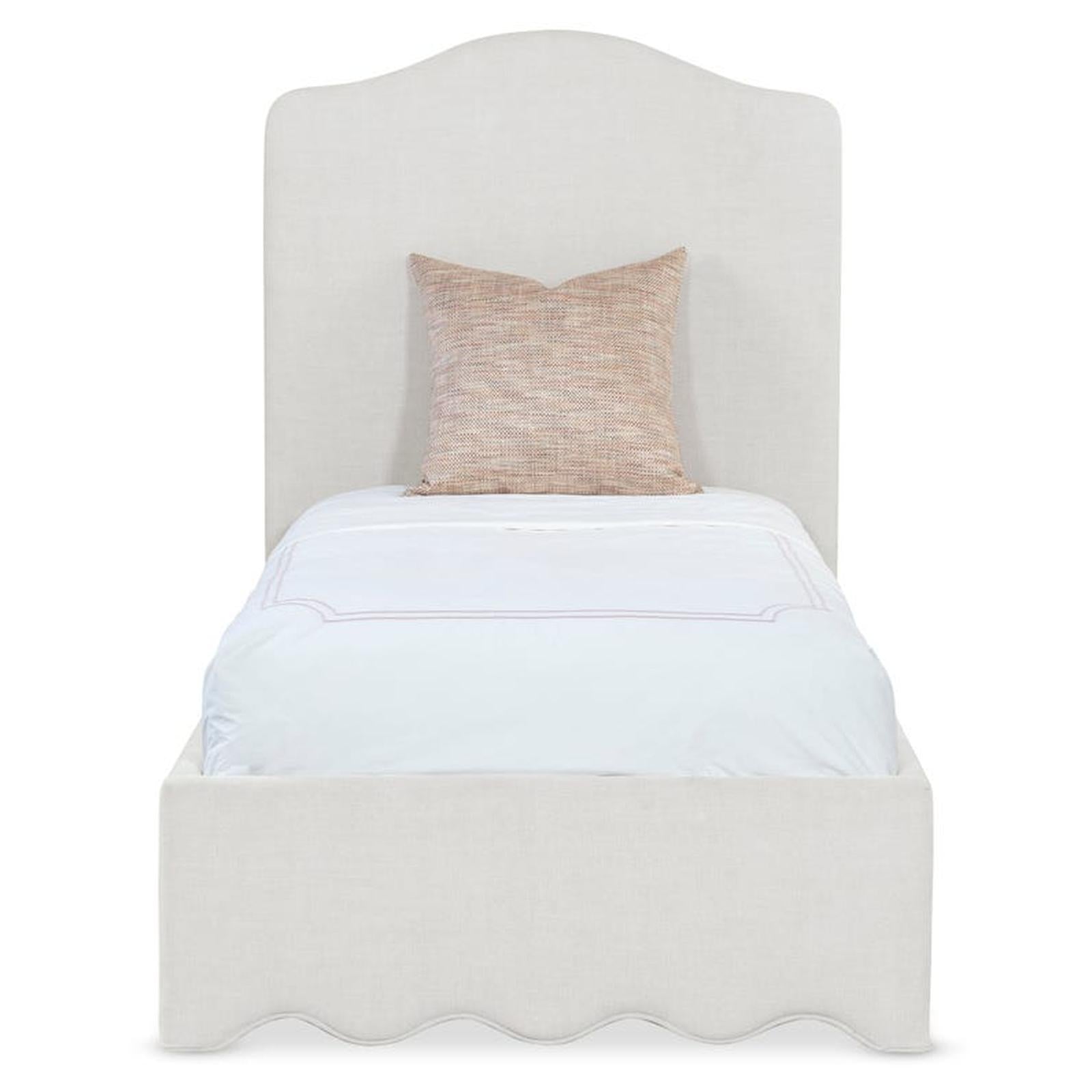 Hooker Furniture Commerce and Market Liv Twin Upholstered Bed