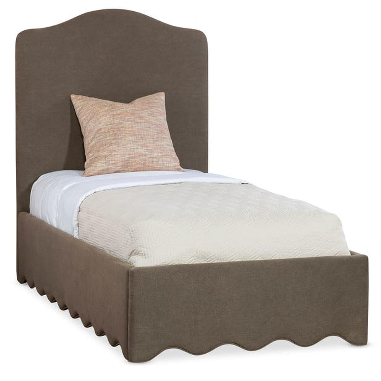 Hooker Furniture Commerce and Market Liv Twin Upholstered Bed