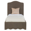 Hooker Furniture Commerce and Market Liv Twin Upholstered Bed