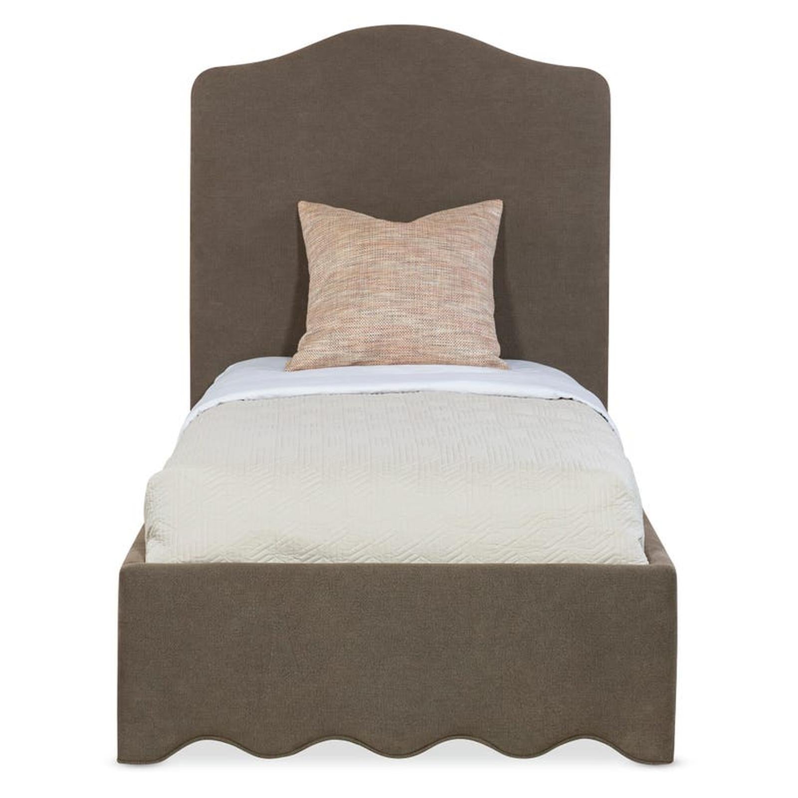 Hooker Furniture Commerce and Market Liv Twin Upholstered Bed