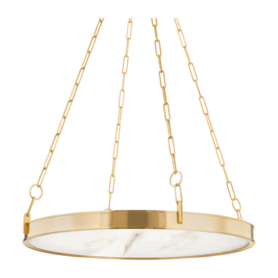 Hudson Valley Lighting Kirby 1 Light 30 inch Chandelier Ceiling Light