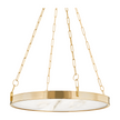 Hudson Valley Lighting Kirby 1 Light 30 inch Chandelier Ceiling Light