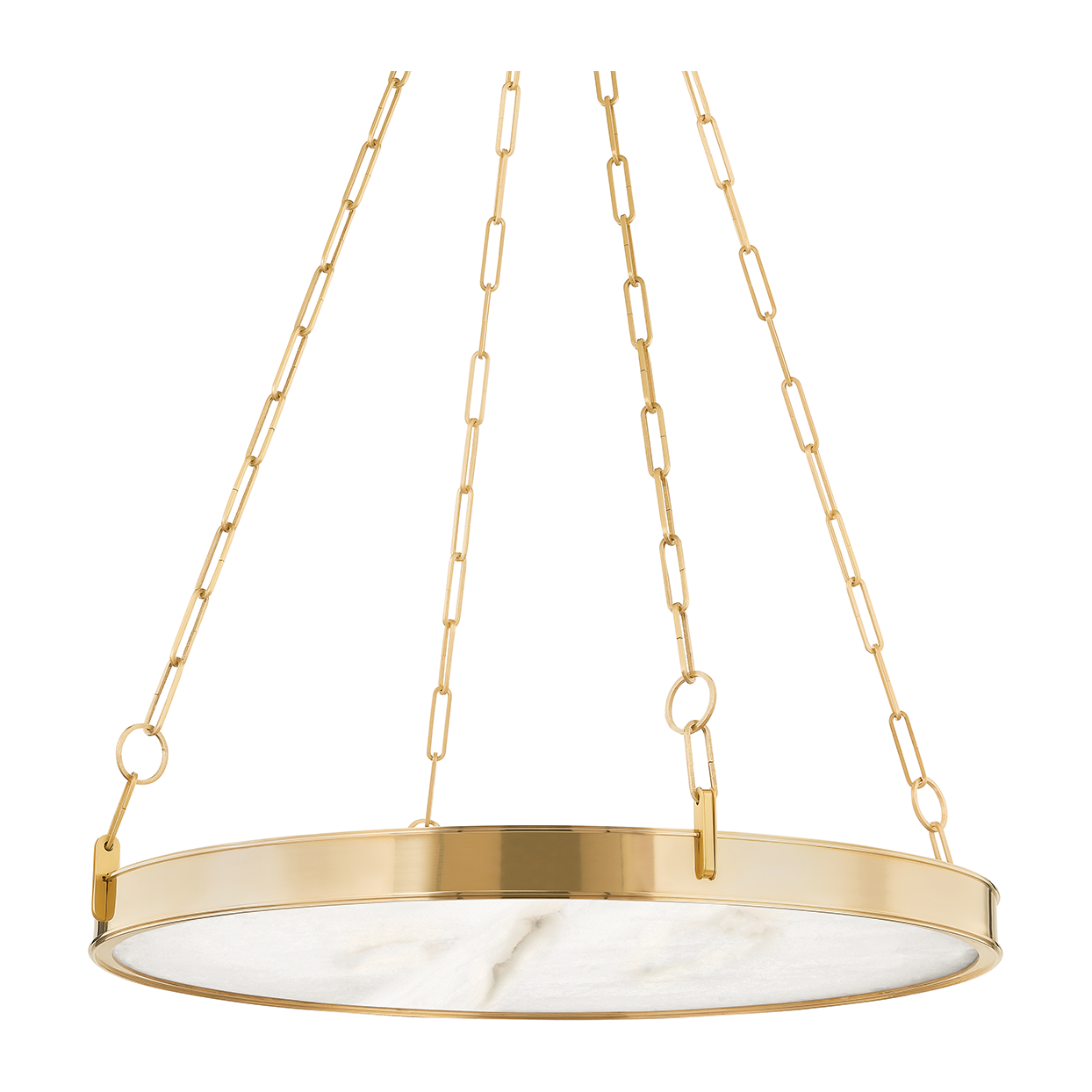 Hudson Valley Lighting Kirby 1 Light 30 inch Chandelier Ceiling Light