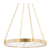 Hudson Valley Lighting Kirby 1 Light 30 inch Chandelier Ceiling Light