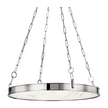 Hudson Valley Lighting Kirby 1 Light 30 inch Chandelier Ceiling Light