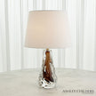 Global Views Amber Lila Lamp