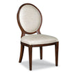 Woodbridge Furniture Oval Back Side Chair